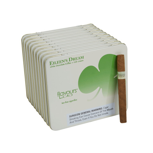 CAO Eileen's Dream Cigarillo Cigars - 4 x 30 (5 Tins of 10 (50 total)) *Box