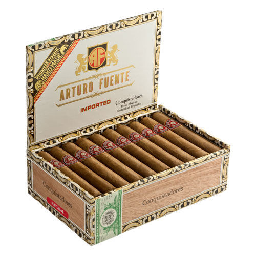 Arturo Fuente Especiales Emperador Cigars - 7 x 52 (Box of 30) Open