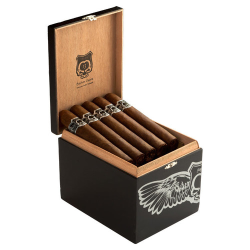 Asylum Nyctophilia 6X60 Cigars - 6 x 60 (Box of 25)Open