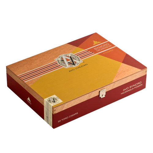 AVO Syncro Nicaragua Fogata Robusto Cigars - 5 x 50 (Box of 20)