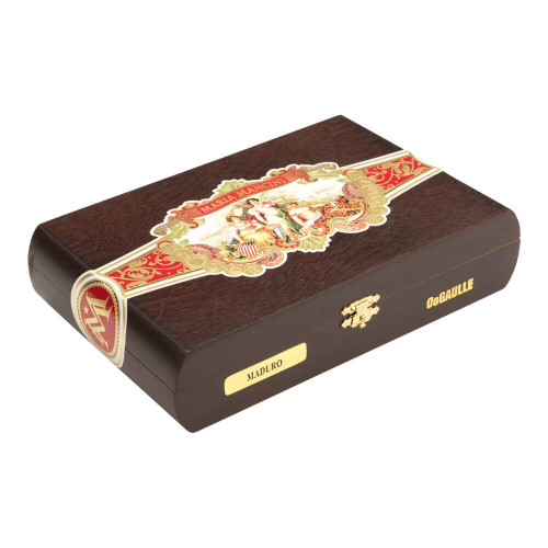 Maria Mancini De Gaulle Maduro Cigars - 4.75 x 52 (Box of 20) *Box