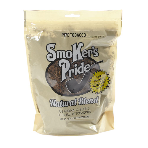 Smoker's Pride Classic Natural Pipe Tobacco *12 OZ BAG