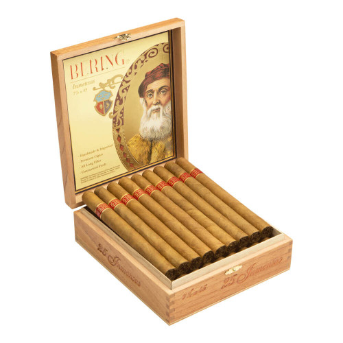 Bering Inmensas Cigars - 7.12 x 45 (Box of 25) Open