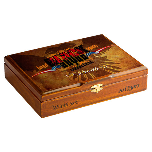Black Abyss Connecticut Wraith Cigars - 6 x 52 (Box of 20) *Box