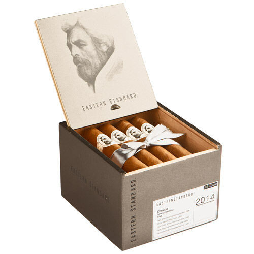 Caldwell Eastern Standard Euro Express Cigars - 5.5 x 44 (Box of 24) Open