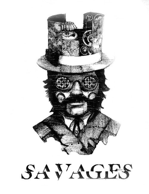Caldwell Savages Toro Cigars - 6 x 54 (Box of 10)