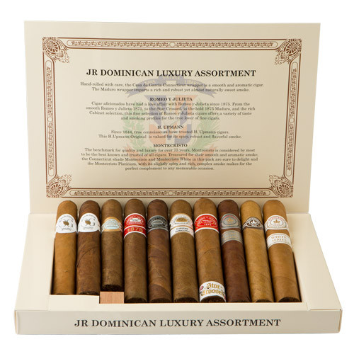Cigar Samplers Dominican Luxury Sampler (Box of 10)