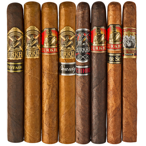 Cigar Samplers Gurkha Executive Churchill Collection (Pack of 8)