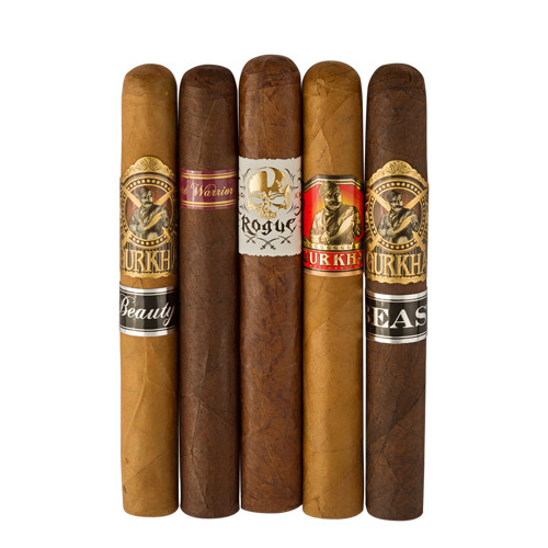 Cigar Samplers Gurkha Prestige Toro Collection (Pack of 6)