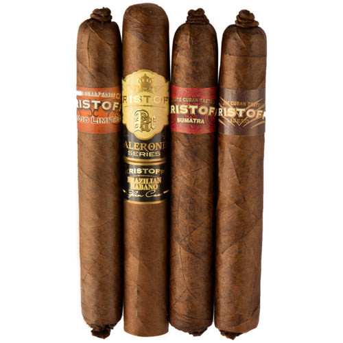 Cigar Samplers Kristoff Bold Spice Sampler (Pack of 4) *Box