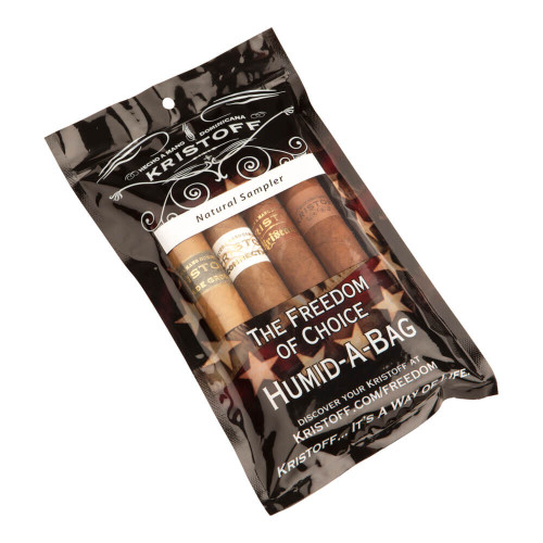 Cigar Samplers Kristoff Natural Sampler (Pack of 4) *Box