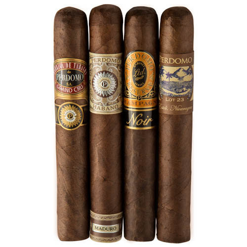 Cigar Samplers Perdomo 4-Pack Humidified Maduro Sampler (Pack of 4) *Box