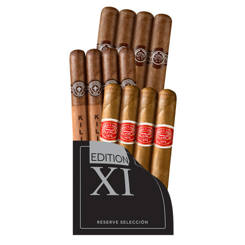 Cigar Samplers Reserve Seleccion Edition XI Sampler (Pack of 12)