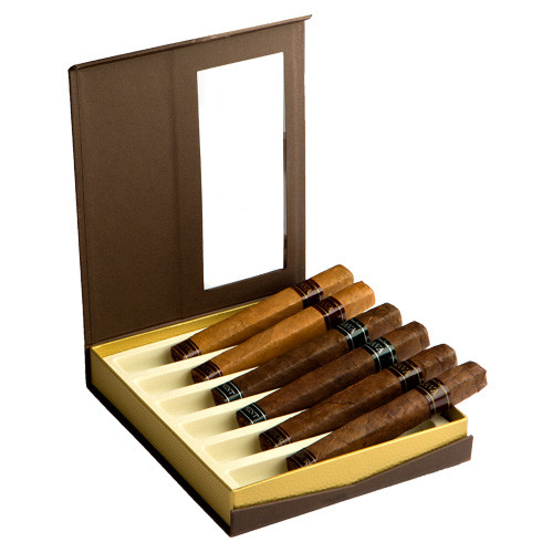 Cigar Samplers Rocky Patel Java Collection Sampler (Box of 6)