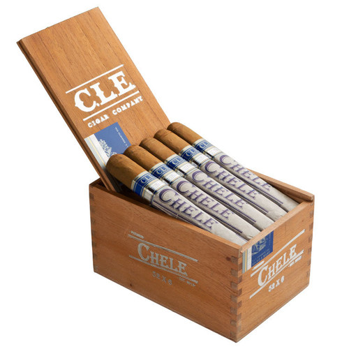 CLE Chele No.652 Cigars - 6 x 52 (Box of 25) Open