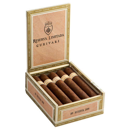 Curivari Reserva Limitada 1000 Series Reserva 2000 Cigars - 5 x 50 (Box of 10) Open