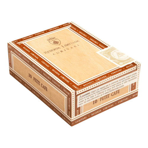 Curivari Reserva Limitada Cafe Café 52 Cigars - 5 x 52 (Box of 10) *Box