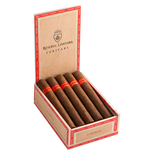 Curivari Reserva Limitada Classica Imperiales Cigars - 6.25 x 54 (Box of 10) *Box