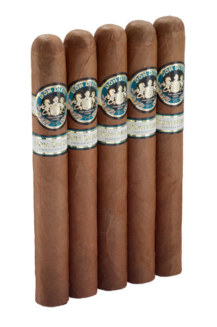 Don Diego Churchill Cigars - 7 x 54 (Pack of 5) *Box