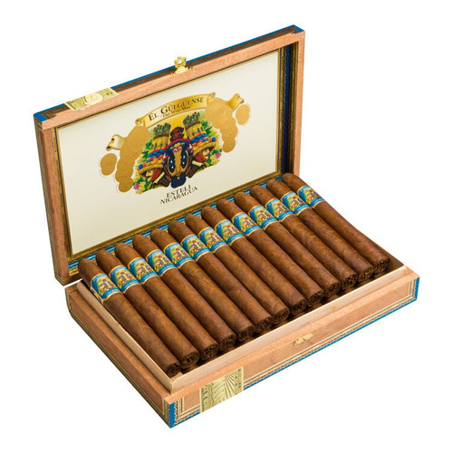 Foundation El Gueguense Corona Gorda Cigars - 5.62 x 46 (Box of 25) Open