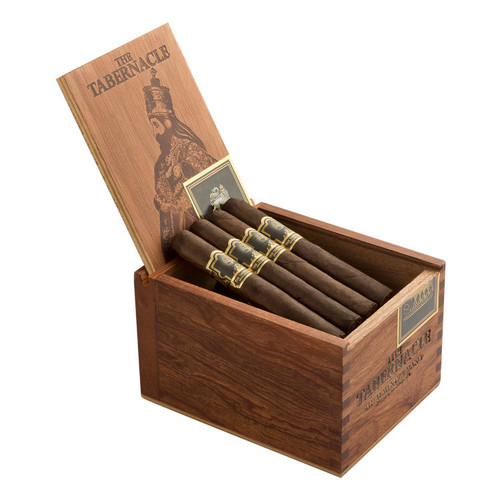 Foundation The Tabernacle Double Corona Cigars - 7 x 54 (Box of 24) Open