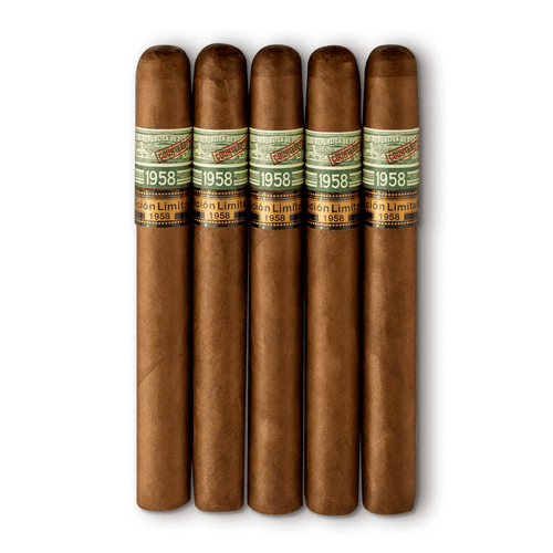 Genuine Pre-Embargo C.C. Sun Grown 1958 Prominente Cigars - 7 x 52 (Pack of 5)