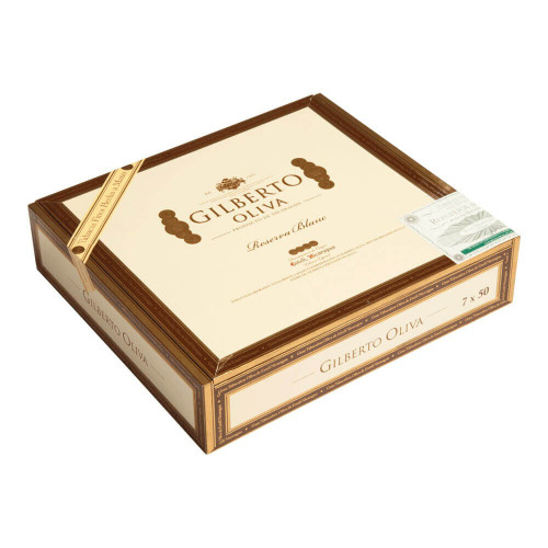 Gilberto Oliva Reserva Blanc Churchill Cigars - 7 x 50 (Box of 20) *Box