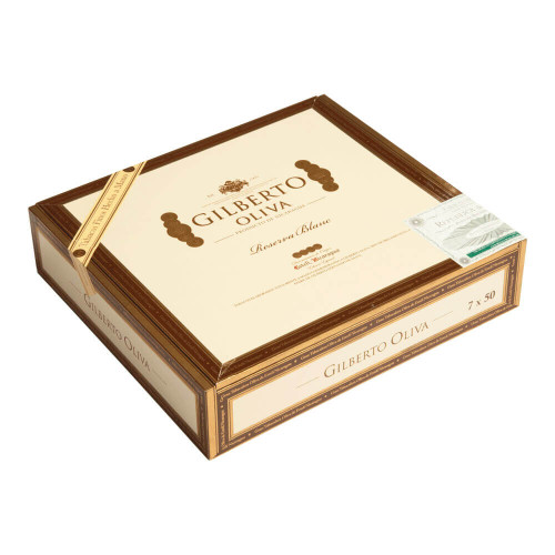 Gilberto Oliva Reserva Blanc Corona Cigars - 5.75 x 43 (Box of 20) *Box