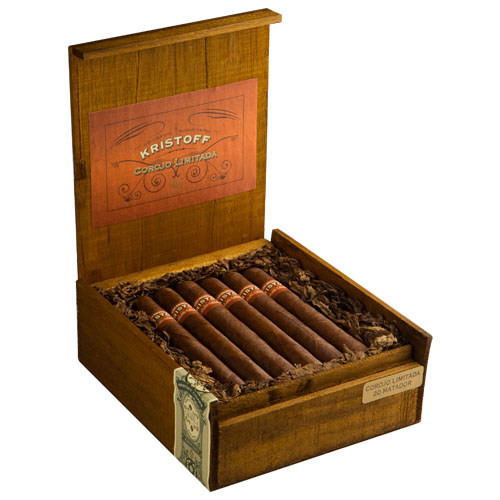 Kristoff Corojo Limitada Matador Cigars - 6.5 x 56 (Box of 20) *Box
