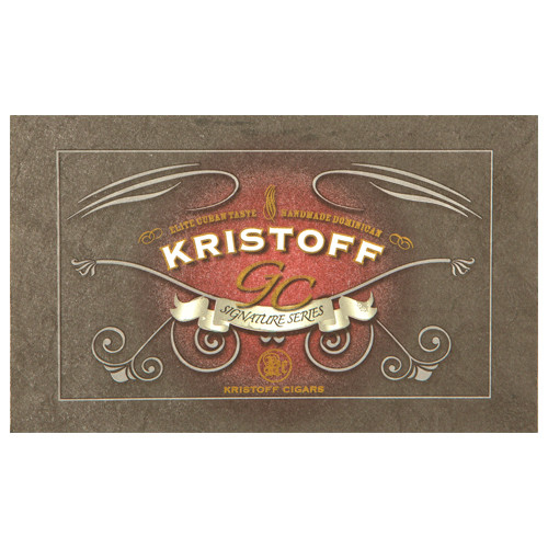 Kristoff GC Signature Series Torpedo Cigars - 6.25 x 52 (Box of 20)
