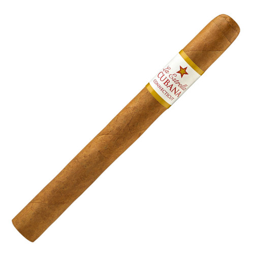 La Estrella Cubana Connecticut Churchill Cigars - 7 x 48 (Box of 20)