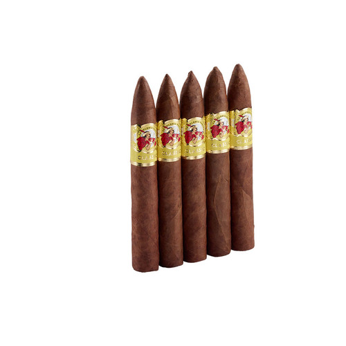 La Gloria Cubana Torpedo No. 1 Cigars - 6.5 x 52 (Pack of 5) *Box