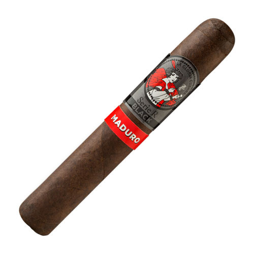 La Gloria Cubana Serie R Black Maduro No. 60 Cigars - 6 x 60 (Box of 18)