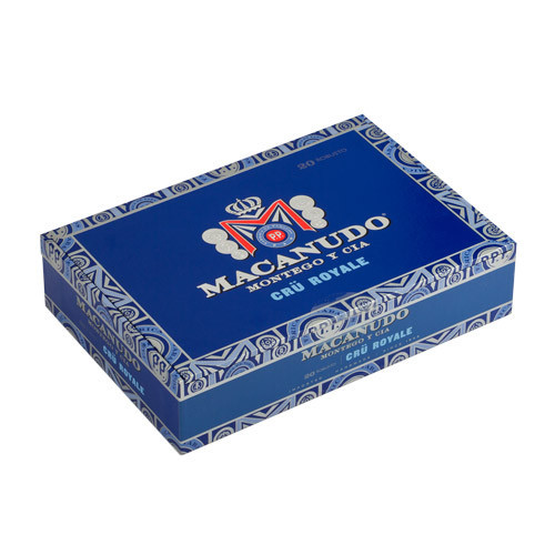 Macanudo Cru Royale Toro Cigars - 6 x 54 (Box of 20) *Box