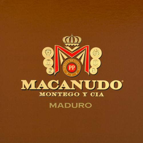 Macanudo Maduro Crystal Cigars - 5.5 x 50 (Box of 8 Glass Tubes)