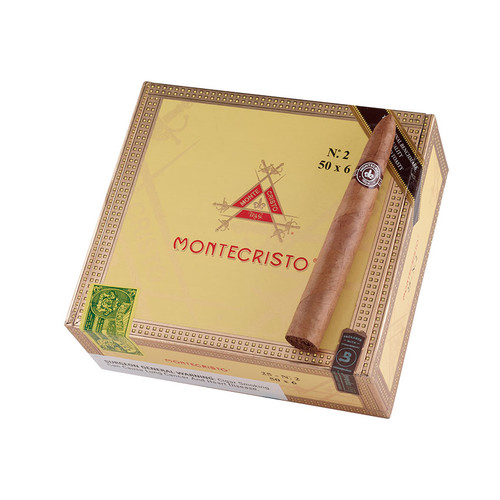 Montecristo No. 2 Torpedo Cigars - 6 x 50 (Box of 25) *Box