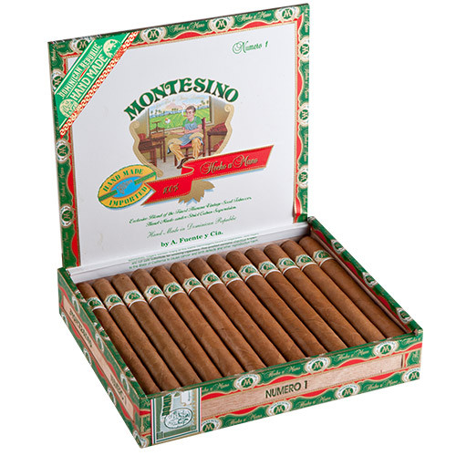 Montesino No. 2 Maduro Cigars - 6.25 x 44 (Box of 25) *Box