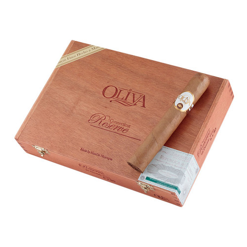 Oliva Connecticut Reserve Double Toro Cigars - 6 x 60 (Pack of 10) *Box