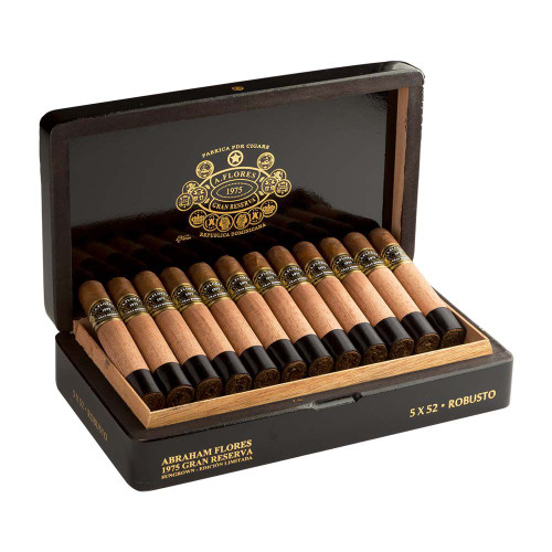 PDR A. Flores Gran Reserva Corojo 2006 Robusto Sun Grown Cigars - 50 x 52 (Box of 24)