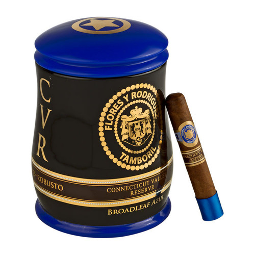PDR Connecticut Valley Reserve Azul Robusto Cigars - 5 x 52 (Jar of 19) *Box