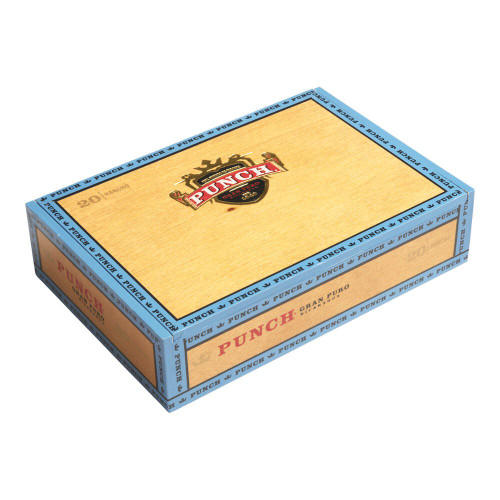 Punch Gran Puro Nicaragua Cigars - 7.5 x 54 (Box of 20) *Box