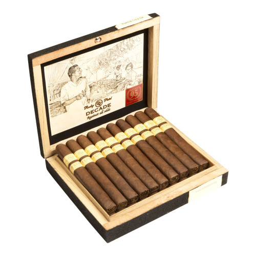 Rocky Patel Decade Torpedo Cigars - 6.5 x 52 (Box of 20) Open