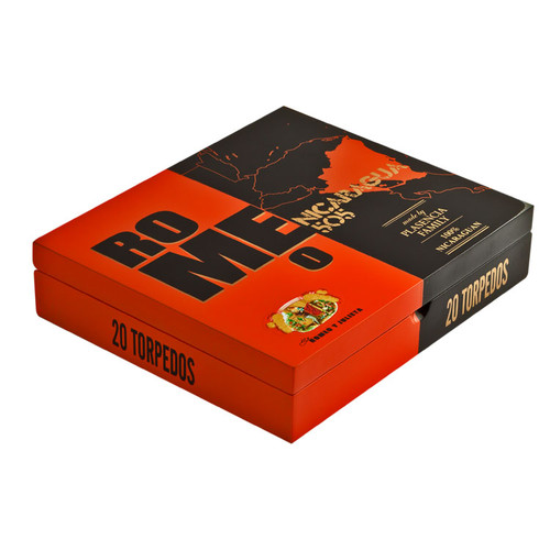 Romeo 505 Nicaragua by Romeo y Julieta Piramide Cigars - 6.5 x 54 (Box of 20) *Box