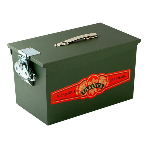La Finca Ammo Box Cigars - 91 Count Cigars - 6.12 x 50 (Ammo Box of 91) *Box