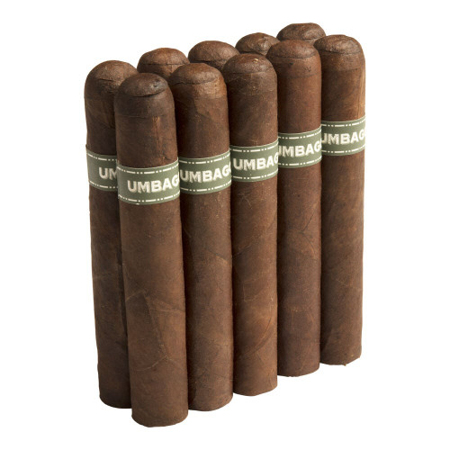 Umbagog Corona Gorda Cigars - 6 x 48 (Bundle of 10) Open