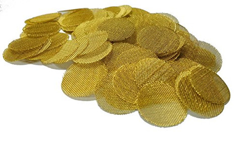 Brass Pipe Screens 3/4 Inch 50ct