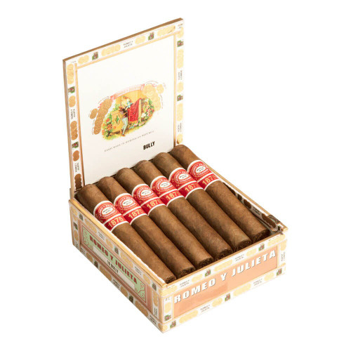 Romeo y Julieta 1875 Churchill Cigars - 7 x 50 (Box of 25) Open