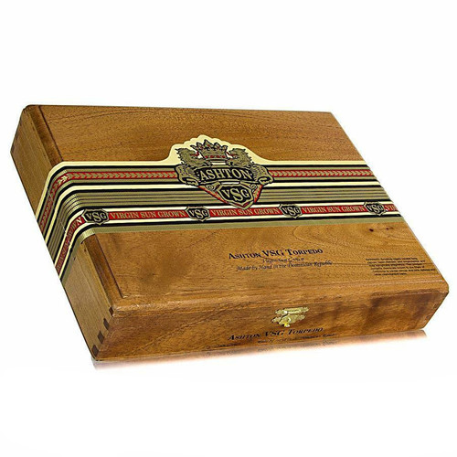 Ashton VSG Torpedo Cigars - 6.5 x 55 (Box of 24) *Box