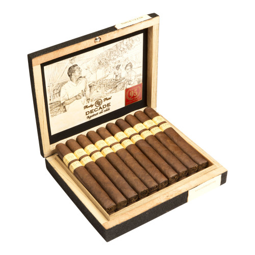 Rocky Patel Decade Toro Cigars - 6.5 x 52 (Box of 20) Open