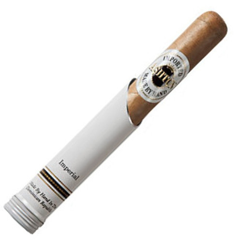 Ashton Imperial Aluminum Tube Cigars - 5 1/2 x 44 (Cedar Chest of 24)